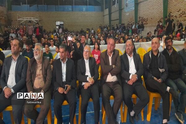 جشن بزرگ میلاد پیامبر اکرم ( ص) و هفته وحدت در شهرستان‌فیروزکوه
