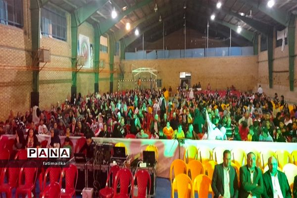 جشن بزرگ میلاد پیامبر اکرم ( ص) و هفته وحدت در شهرستان‌فیروزکوه