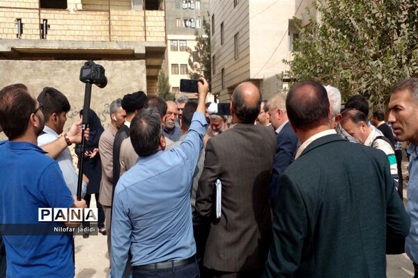 پروژه‌ی کلنگ‌زنی عمران در نصیر شهر