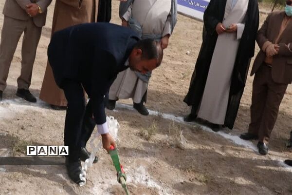 پروژه‌ی کلنگ‌زنی عمران در نصیر شهر