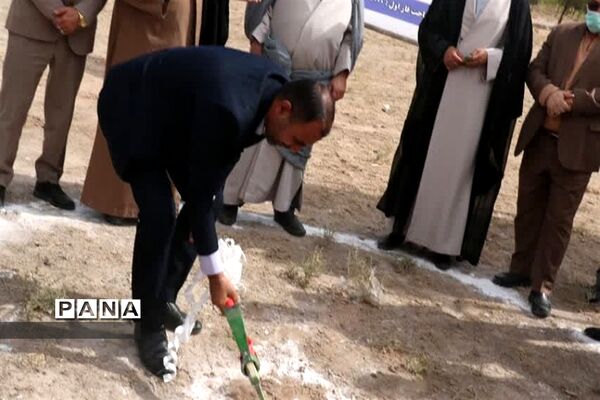 پروژه‌ی کلنگ‌زنی عمران در نصیر شهر