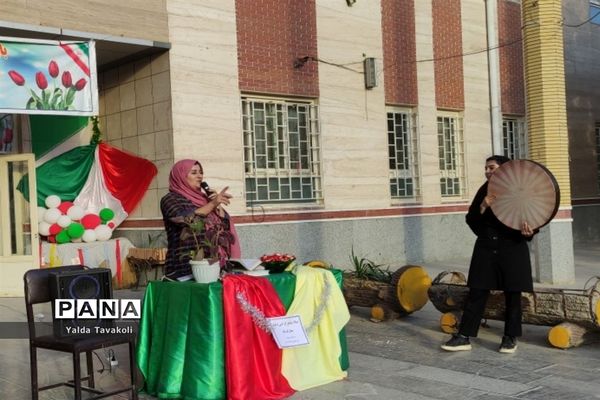 مراسم میلاد پیامبر(ص)  و امام جعفر صادق (ع) در دبیرستان هوشیار