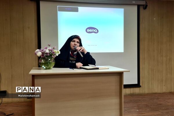 برگزاری انتخابات انجمن اولیا در دبیرستان فرهنگ ۱۳