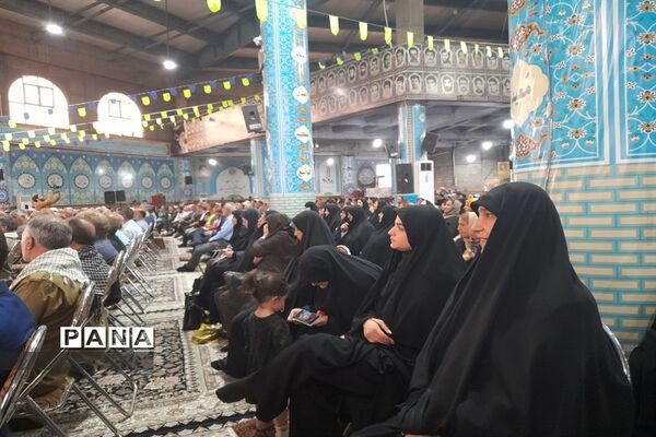 آیین تکریم و معارفه امام جمعه شهرستان قدس