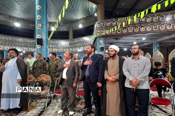 آیین تکریم و معارفه امام جمعه شهرستان قدس