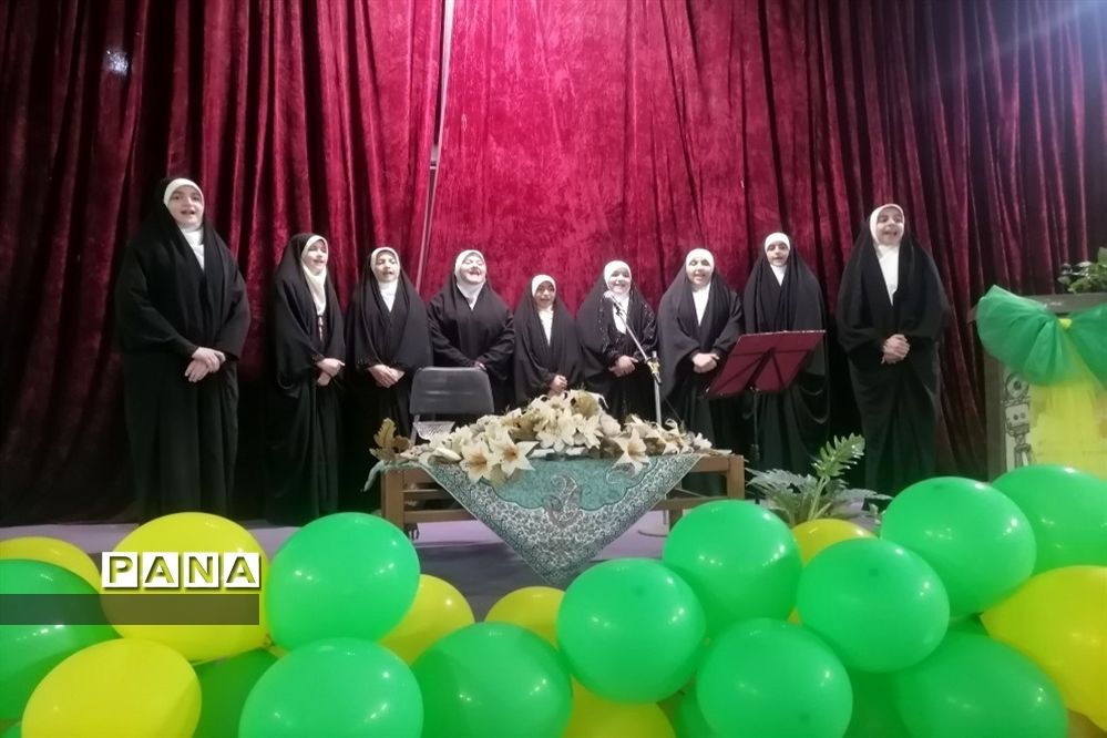 جشن میلاد با سعادت پیامبر اکرم (ص) و امام جعفر صادق (ع) در قائمشهر