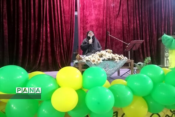 جشن میلاد با سعادت پیامبر اکرم (ص) و امام جعفر صادق (ع) در قائمشهر