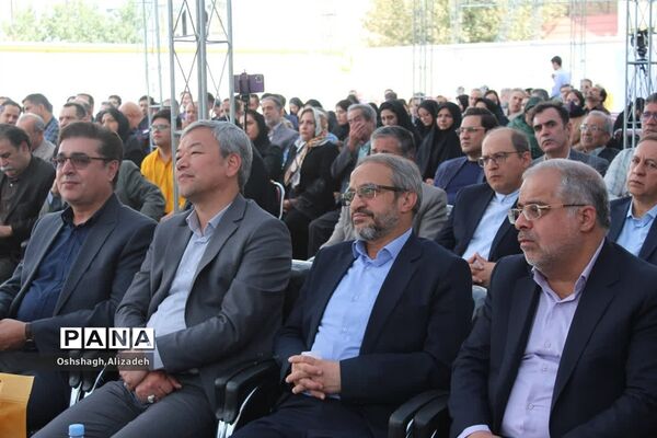 افتتاحیه آموزشگاه حاج فریدون یزدان‌بخش