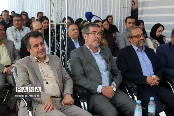 افتتاحیه آموزشگاه حاج فریدون یزدان‌بخش