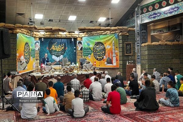 برگزاری مراسم نغمه‌های ماندگار در ملارد