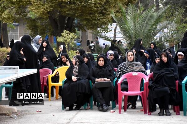جشن بزرگ وحدت و چلچراغ آیه‌ها در پارک مرحوم دلیجانی کوهدشت