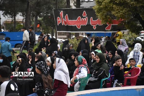 جشن بزرگ وحدت و چلچراغ آیه‌ها در پارک مرحوم دلیجانی کوهدشت