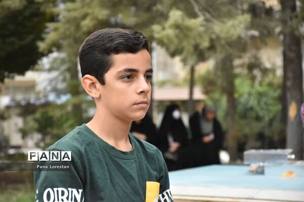جشن بزرگ وحدت و چلچراغ آیه‌ها در پارک مرحوم دلیجانی کوهدشت