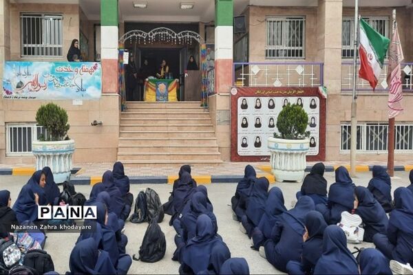 جشن ولادت رسول اکرم (ص) و امام جعفر صادق(ع) در مدارس و پایگاه‌های بسیج شهرستان ملارد