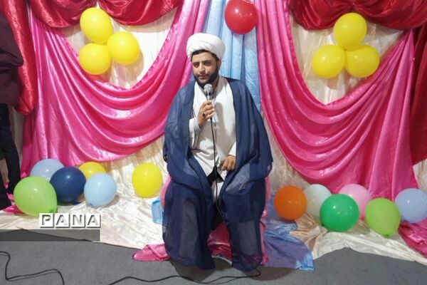 جشن هفته وحدت در مسجد صاحب‌الزمان (عج) محله حیدرخانی شهرکوهنانی‌