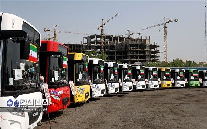 چرا اتوبوس‌های جدید تهران با تاخیر شماره‌گذاری می‌شوند‌