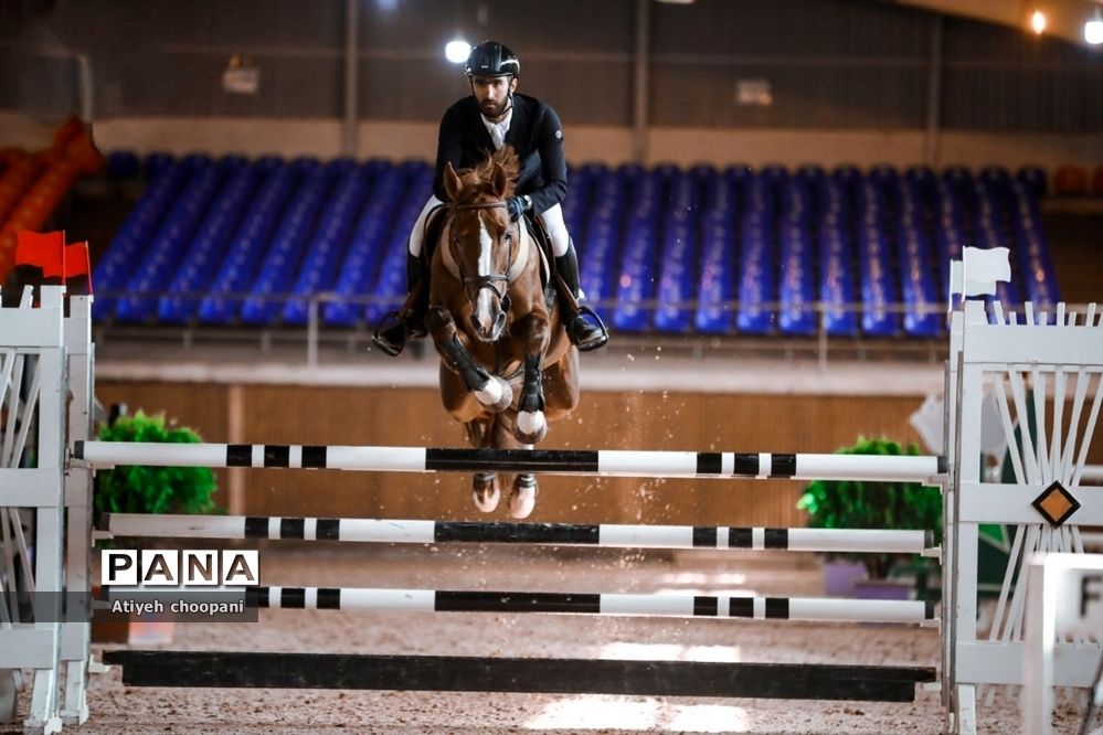 دهمی تیم ایران در دور اول سوارکاری