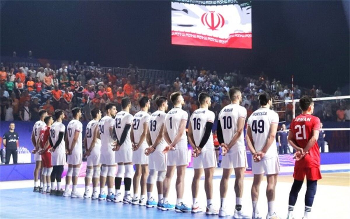 بلندقامتان ایران به مصاف جمهوری چک می‌روند