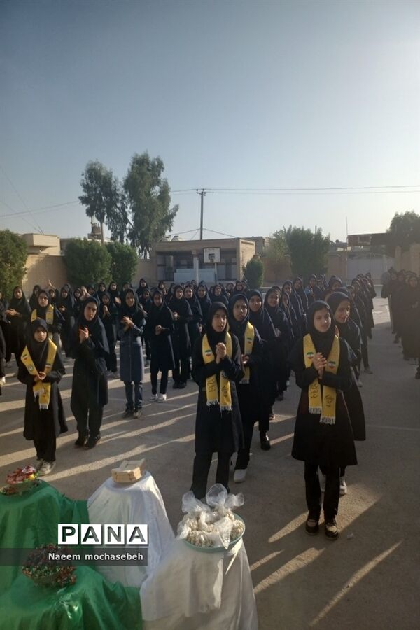 برپایی جشن میلاد پیامبر اکرم (ص) در مدارس شادگان