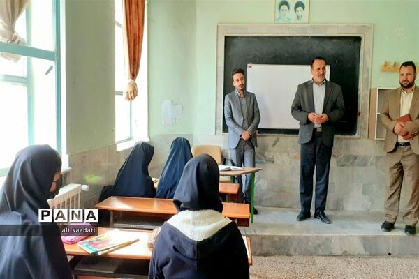 بازدید مدیر دستگاه تعلیم و تربیت شهرستان کلات از برخی از مدارس روستاهای کلات