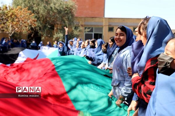زنگ حمایت از طوفان الاقصی فلسطین