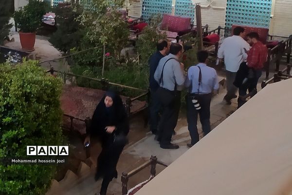 نشست خبری روز قم در خانه تاریخی یزدان پناه