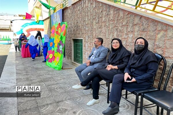 جشن روز ملی کودک در دبستان دخترانه حضرت صدیقه ۲ ملارد