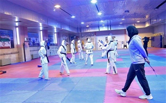 شروع دور جدید اردوی تیم ملی تکواندو بانوان