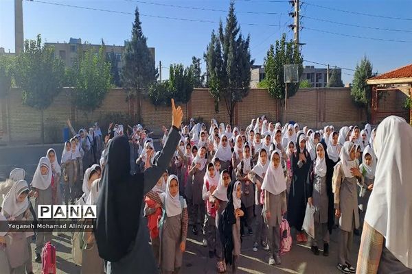 به صدادرآمدن زنگ حمایت از مقاومت مردم فلسطین در اسلامشهر