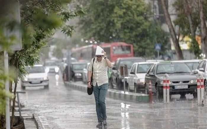 هشدار هواشناسی درخصوص رگبار باران در ۱۴ استان
