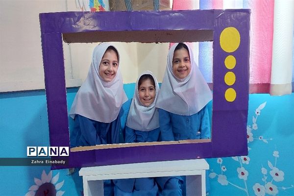 افتتاح اتاق بازی و یادگیری در مدرسه کوثر شهرستان‌ملارد