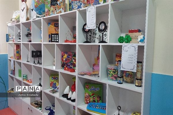 افتتاح اتاق بازی و یادگیری در مدرسه کوثر شهرستان‌ملارد