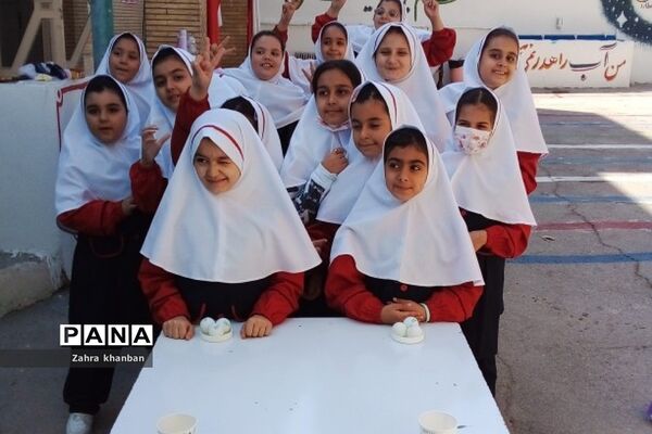روز جهانی کودک در دبستان دخترانه سما ۲ رودهن