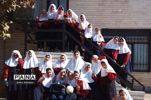 روز جهانی کودک در دبستان دخترانه سما ۲ رودهن