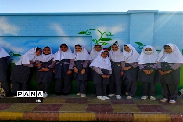 اردوی درون مدرسه‌ای در مدرسه کوثر منطقه جوادآباد