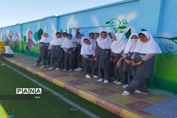 اردوی درون مدرسه‌ای در مدرسه کوثر منطقه جوادآباد