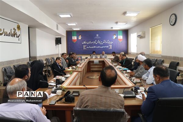 برگزاری جلسه شورای آموزش و پرورش شهرستان اردکان