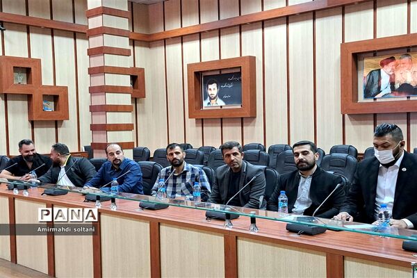 جلسه افتتاحیه فستیوال ورزش‌های رزمی استان آذربایجان شرقی