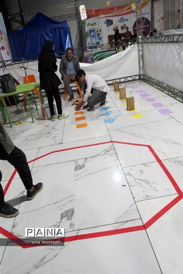 افتاحیه نمایشگاه بازی و سرگرمی برای اولین‌بار در خراسان شمالی