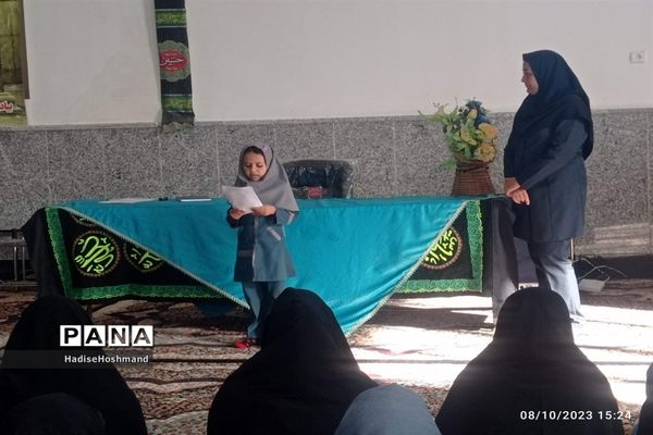 برگزاری جلسه انتخابات انجمن اولیا در خلیل‌آباد