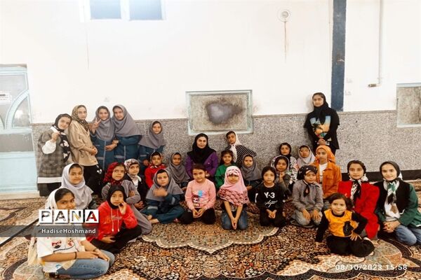 برگزاری جلسه انتخابات انجمن اولیا در خلیل‌آباد