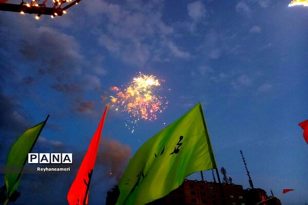 جشن بزرگ میلاد پیامبر اکرم (ص) در میدان ولیعصر تهران