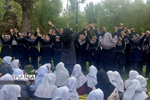 چهارمین اردوی یکروزه دهه هشتادی‌ها طرح شهید نیری در شهرستان ورامین