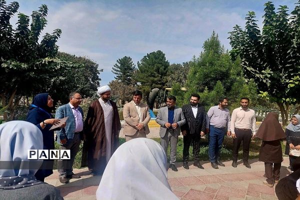 چهارمین اردوی یکروزه دهه هشتادی‌ها طرح شهید نیری در شهرستان ورامین