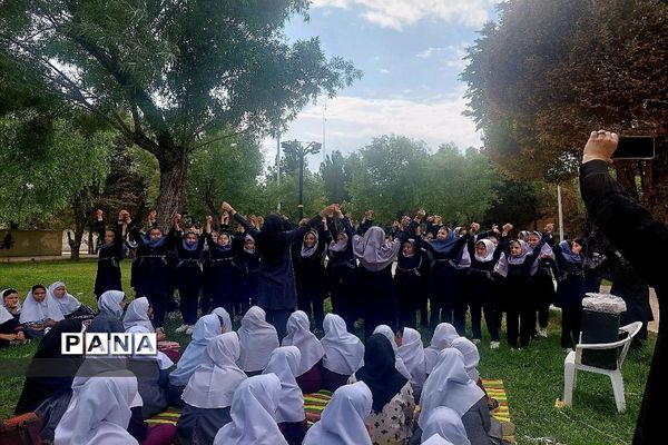 چهارمین اردوی یکروزه دهه هشتادی‌ها طرح شهید نیری در شهرستان ورامین