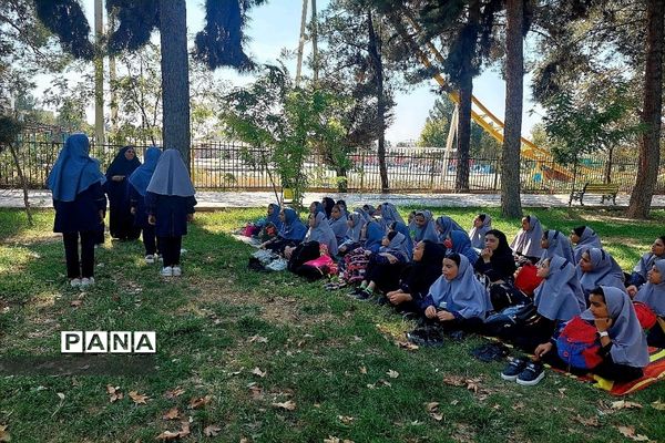 چهارمین اردوی یکروزه دهه هشتادی‌ها طرح شهید نیری در شهرستان ورامین