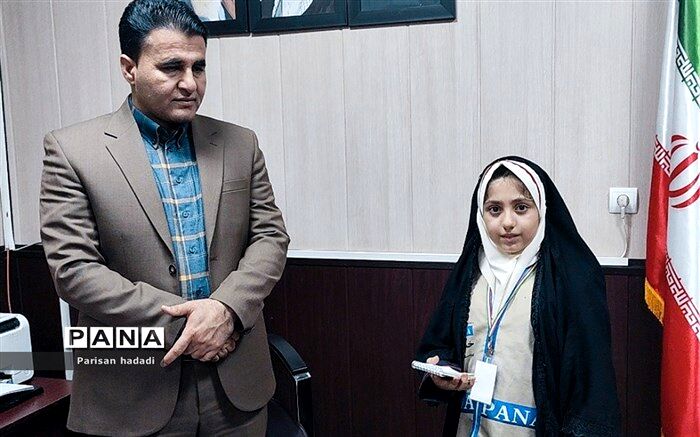 پشتیبانی از طرح دانش‌آموز خبرنگار پانا توسط معاون تربیت‌بدنی و سلامت آموزش و پرورش شهرستان‌های تهران