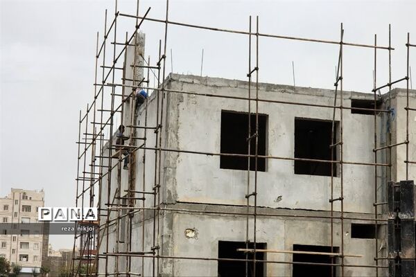بازدید از مدارس در حال ساخت شهرستان بهارستان