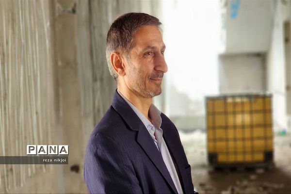 بازدید از مدارس در حال ساخت شهرستان بهارستان