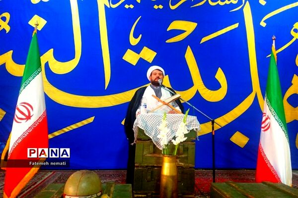 گرامیداشت روز نیروی انتظامی در گلزار شهدای ملارد